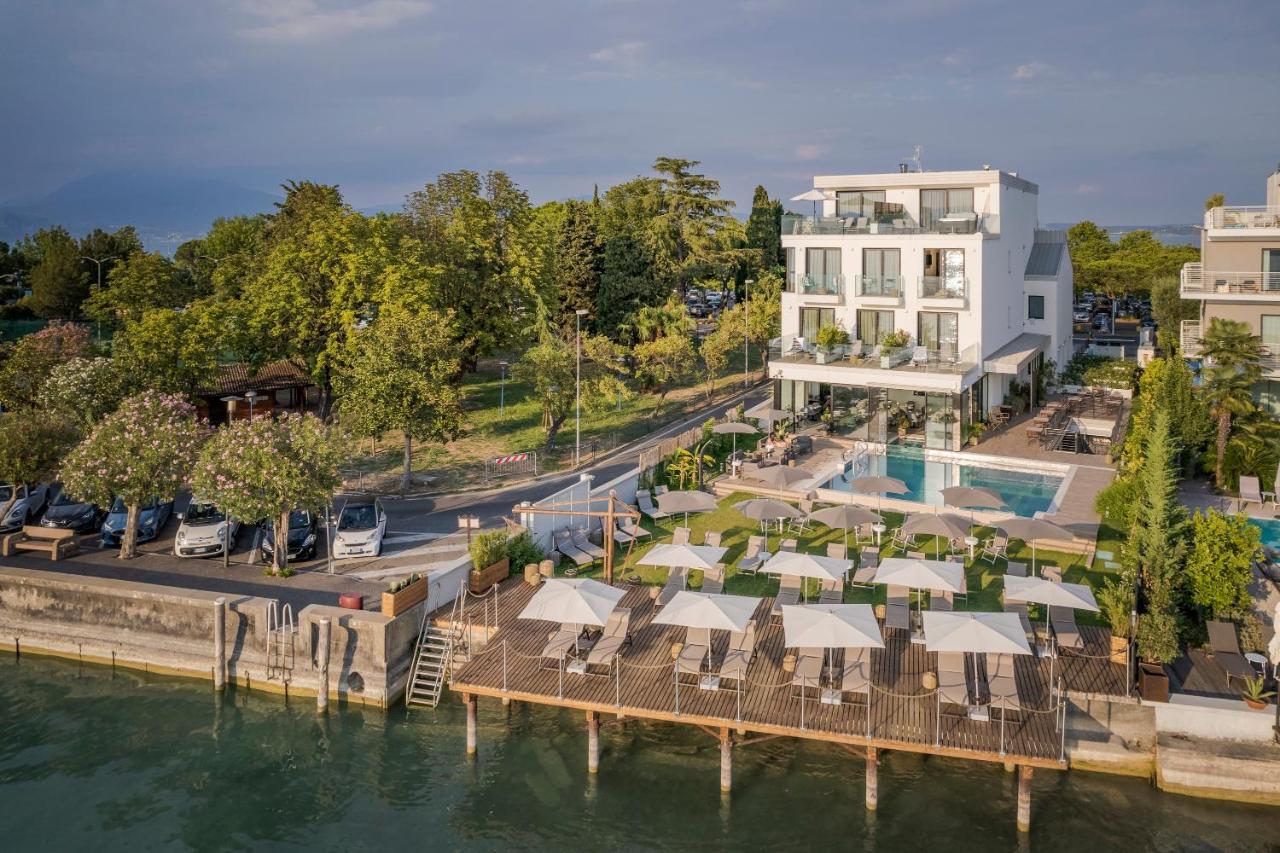 Hotel Vinci Sirmione Kültér fotó